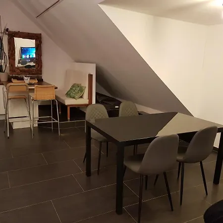 3,5 Zimmer Hochwertig Eingerichtete Dachgeschosswohnung Apartment *