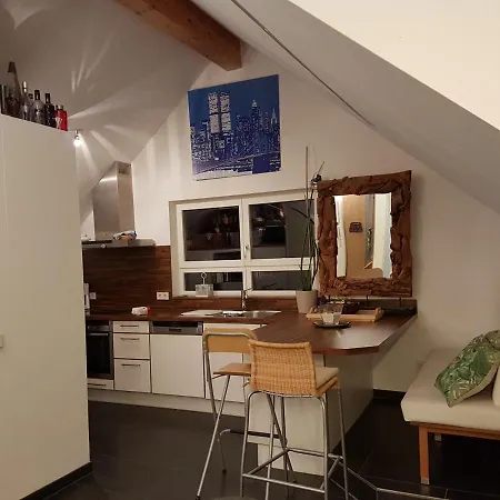 3,5 Zimmer Hochwertig Eingerichtete Dachgeschosswohnung Stetten (Kernen)